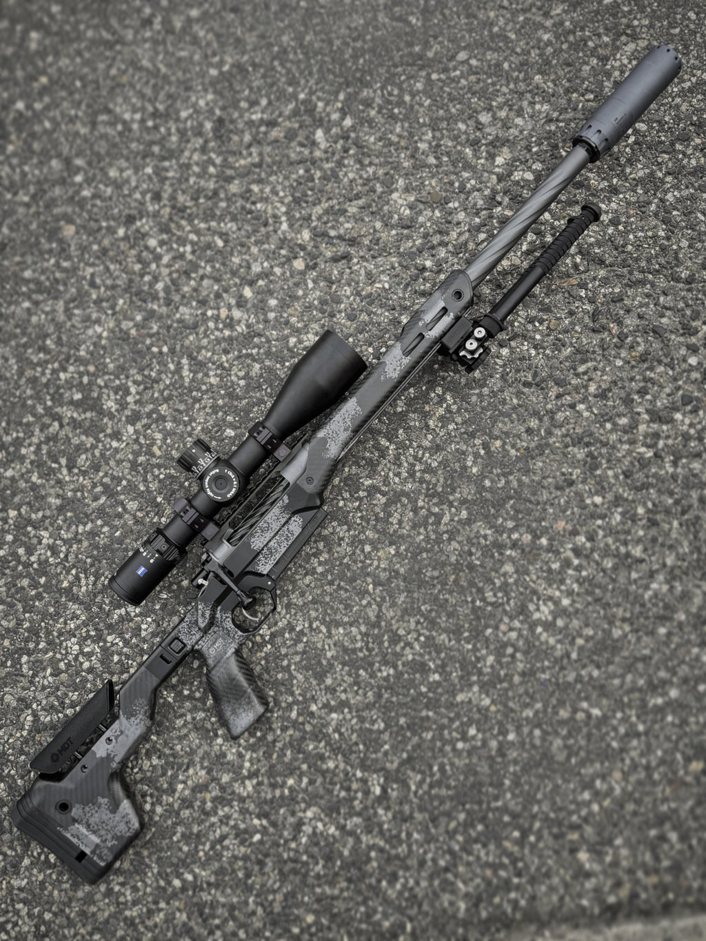 HyperLyte HNT26 – Ultralight Chassis Hunting Rifle