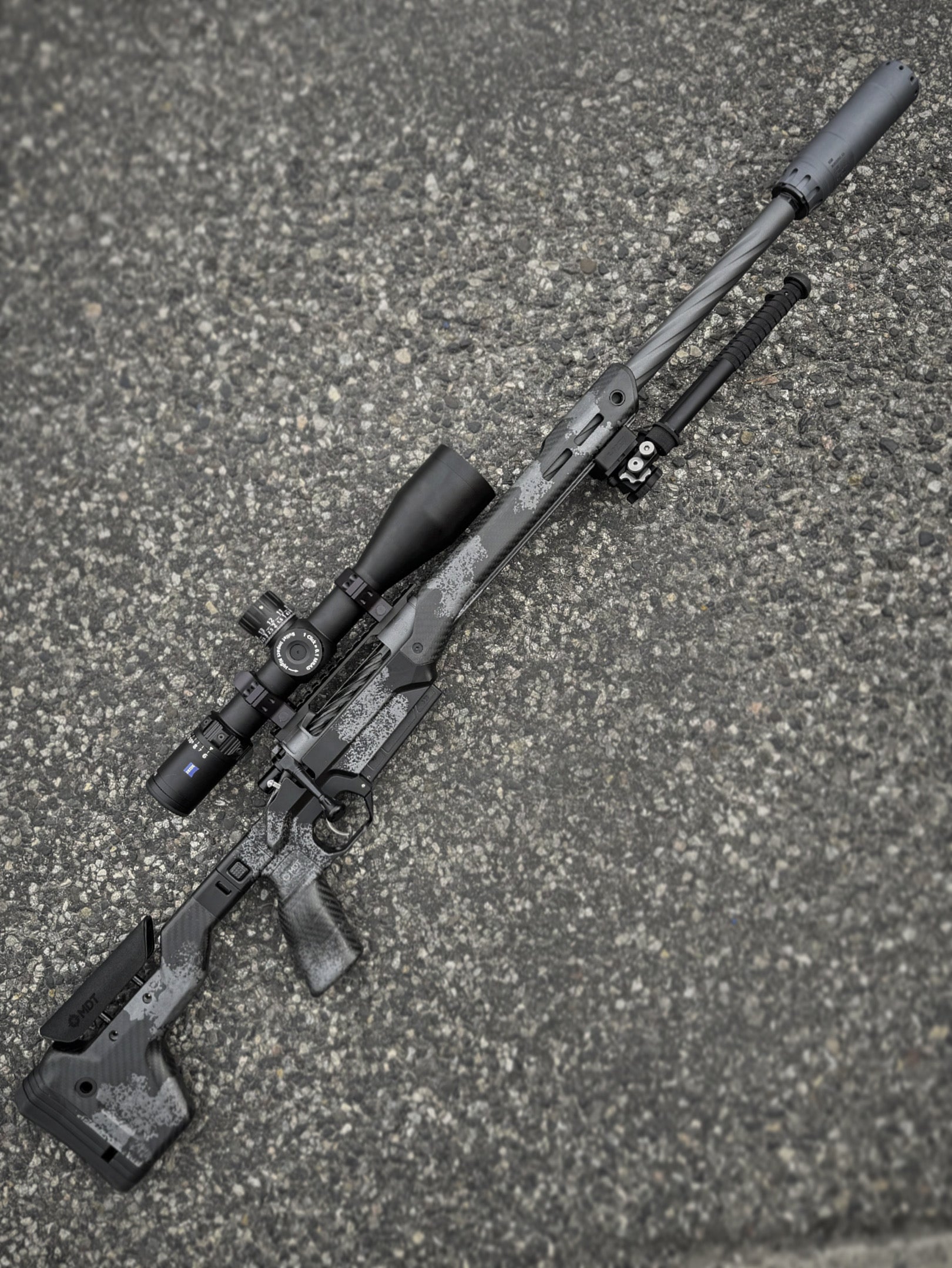 HyperLyte HNT26 – Ultralight Chassis Hunting Rifle
