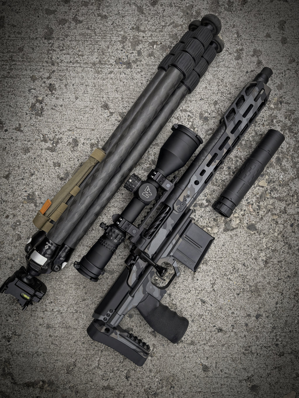 Console Cannon – Compact Quick-Deploy Rifle
