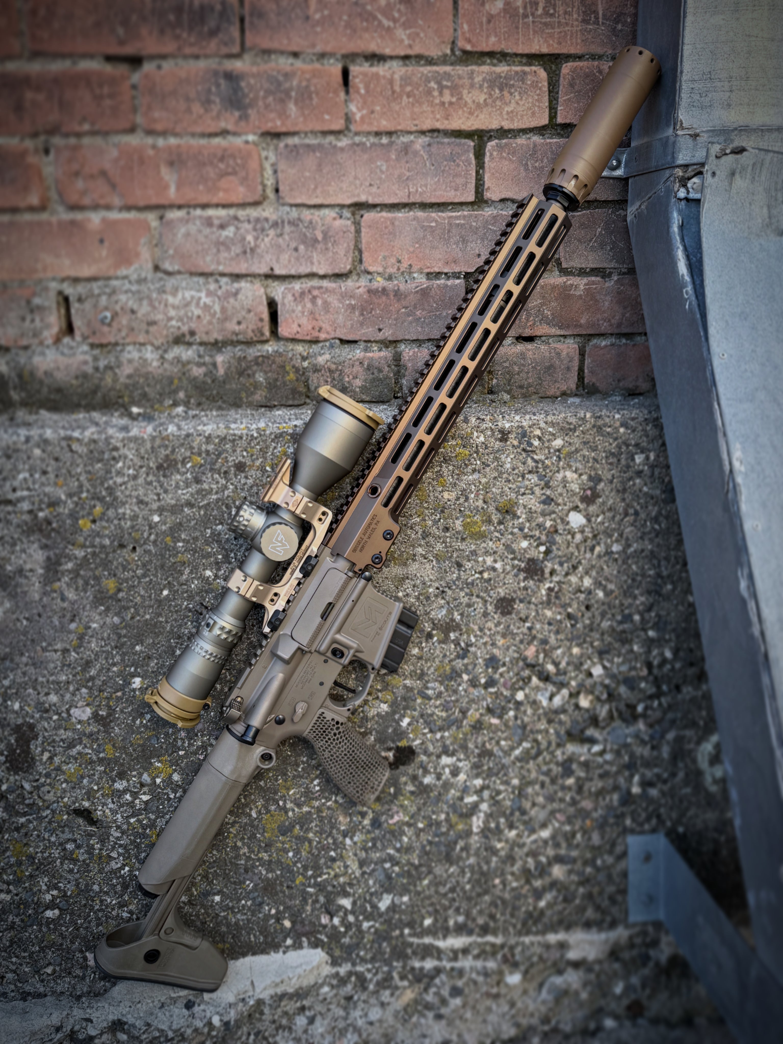 HyperLyteAR – Ultralight Precision AR Rifle