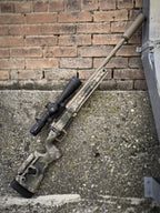 HyperLyte LR – Ultralight Long-Range Precision Rifle
