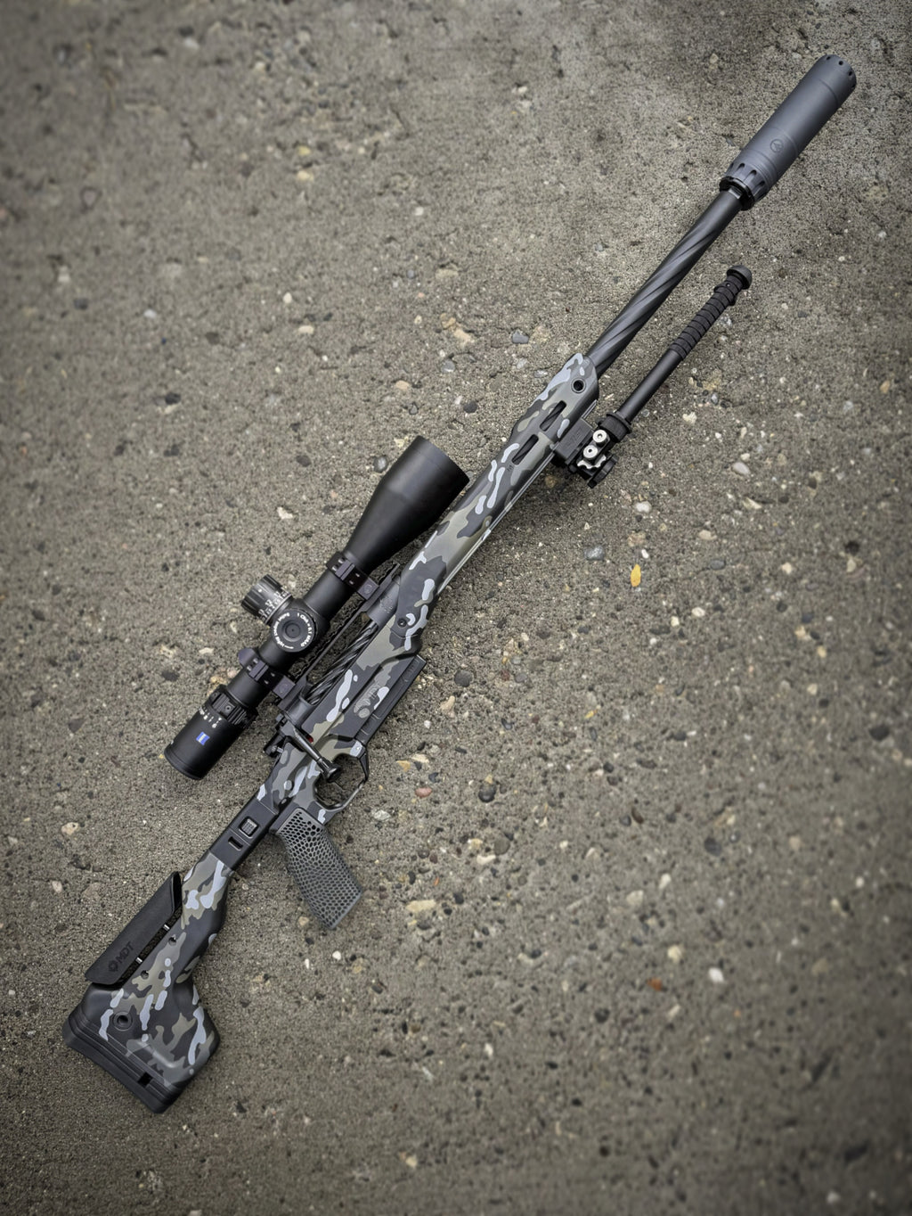 HyperLyte HNT26 – Ultralight Chassis Hunting Rifle