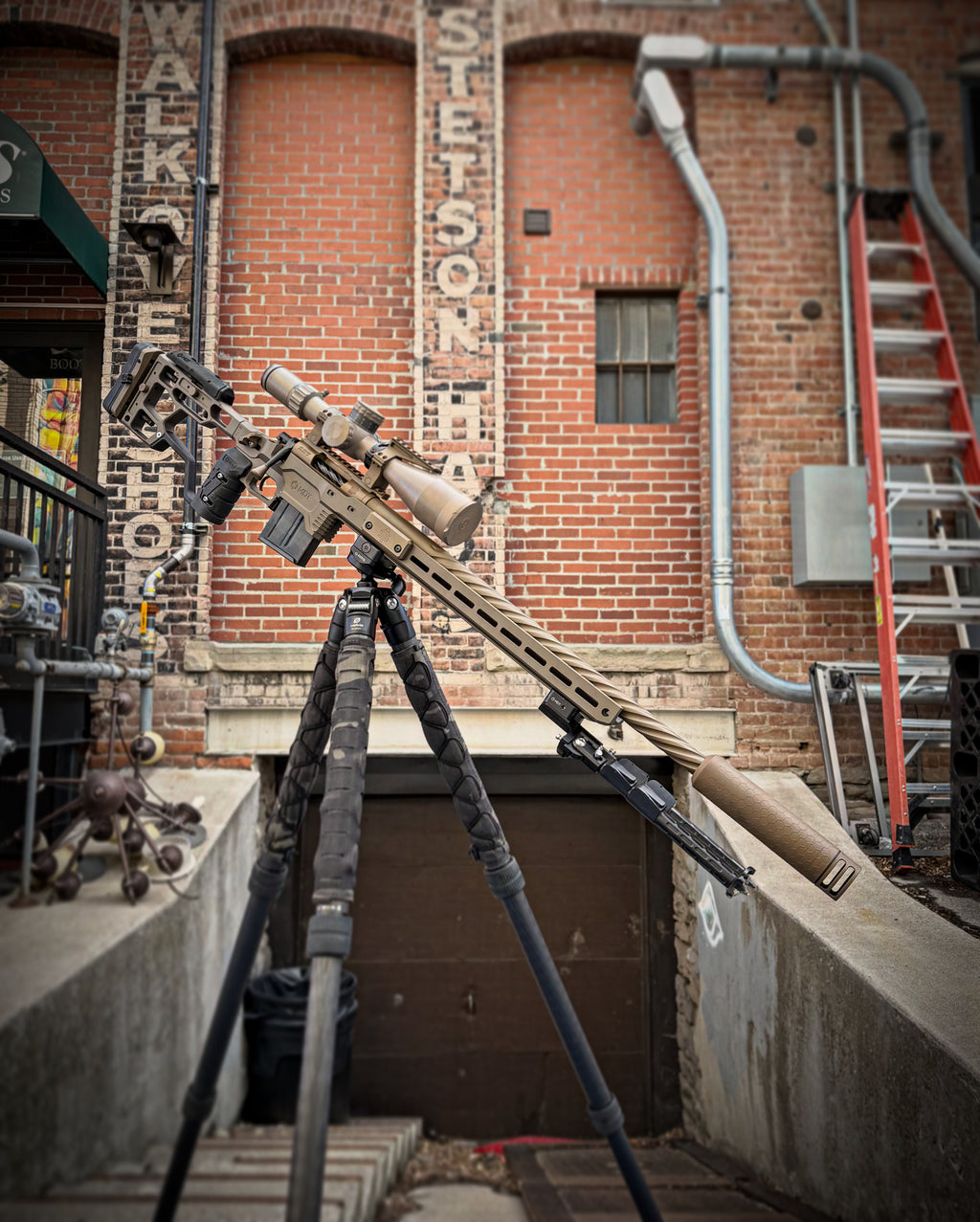 Barricade – Competition Rifle