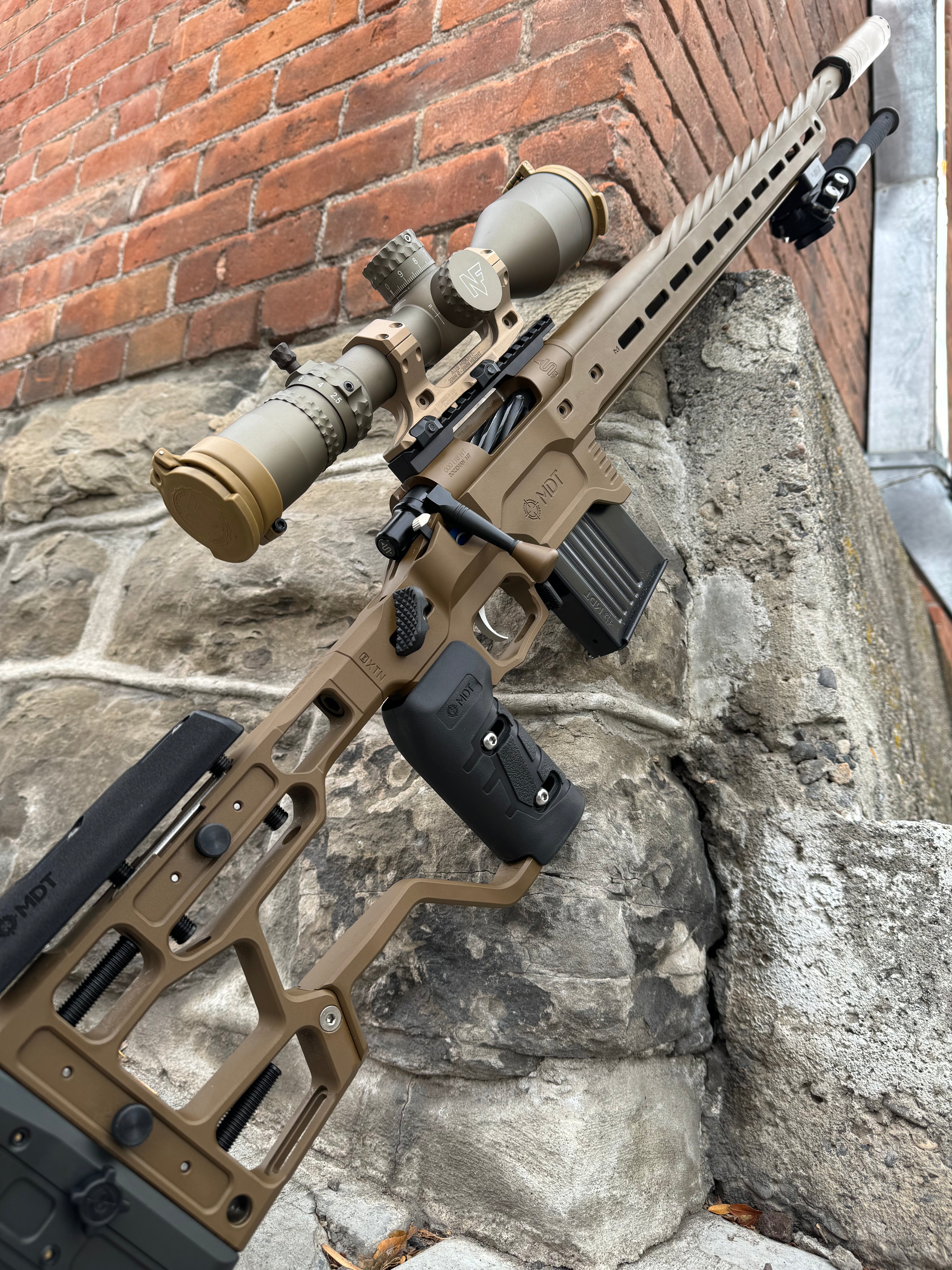 Barricade – Competition Rifle