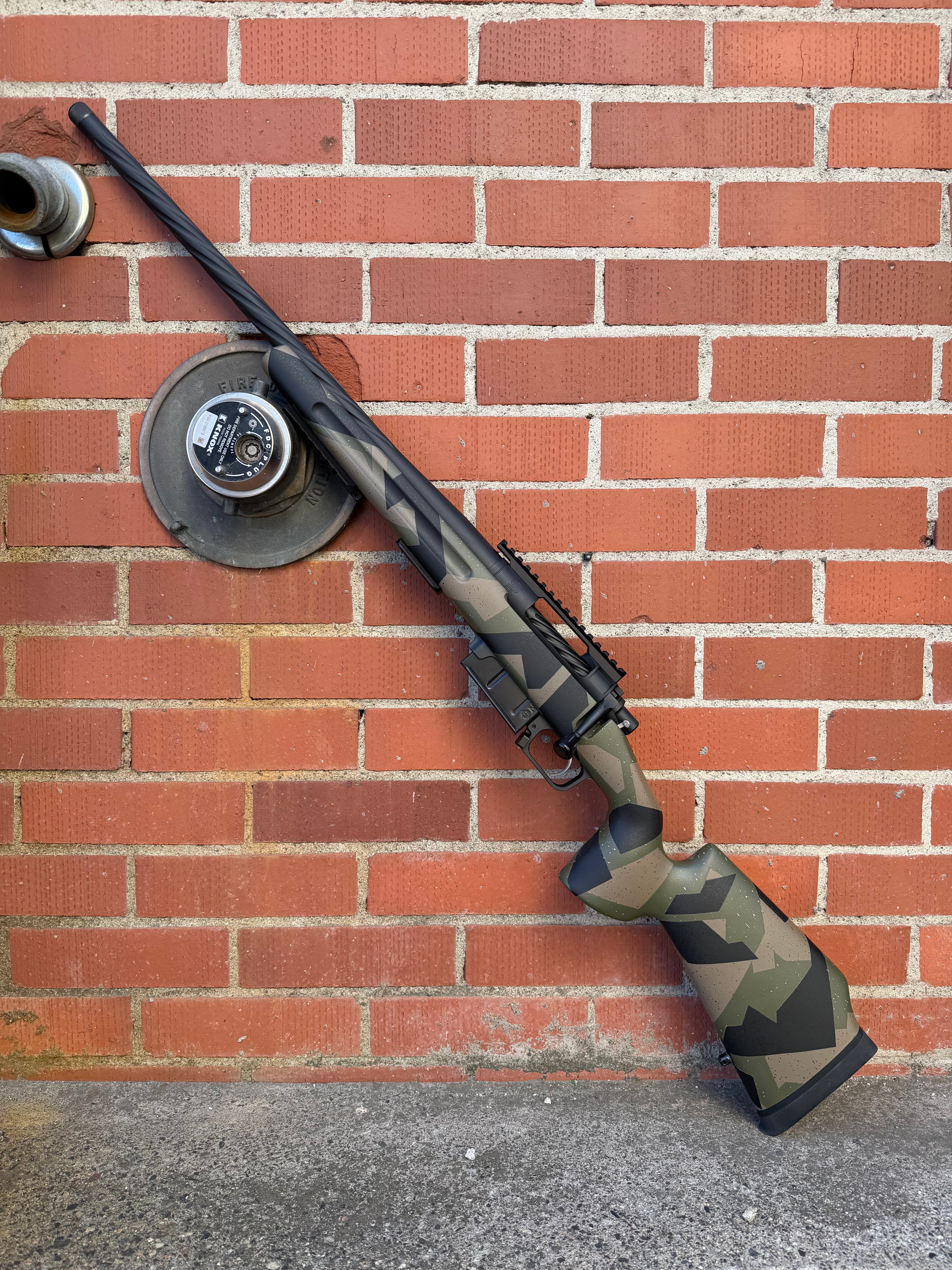 BaseCamp LR – Long-Range Precision Hunting Rifle