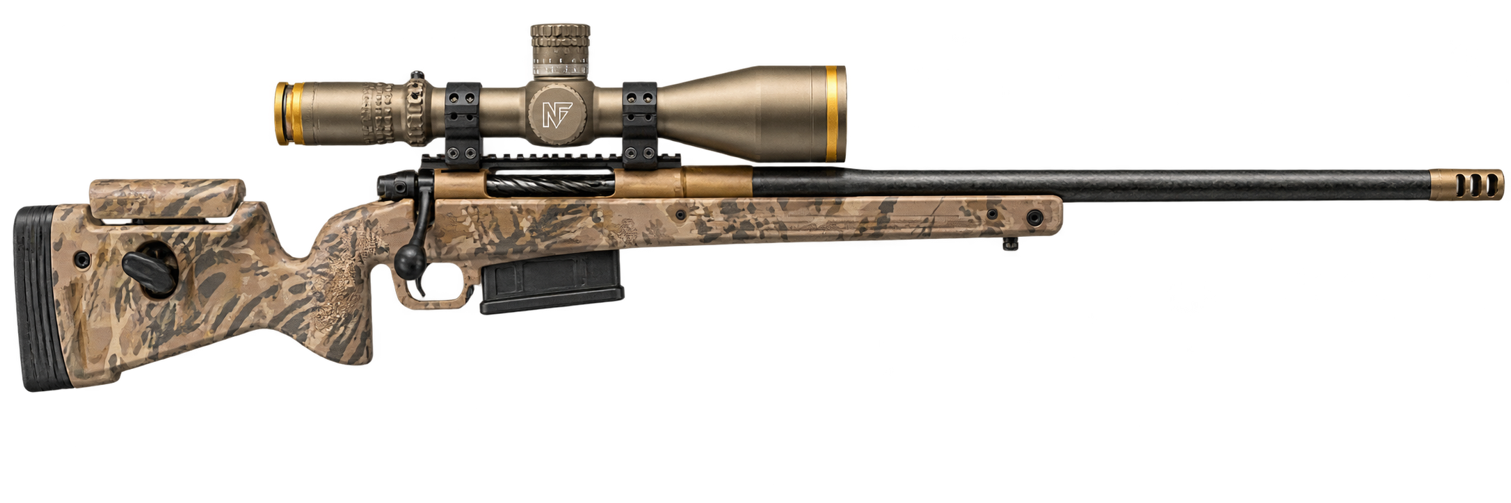 Mountain Standard – Lightweight Backcountry Hunting Rifle