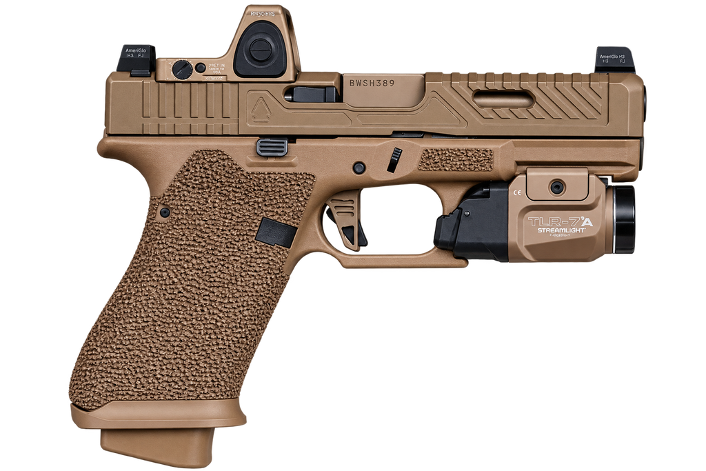 AHT Obsidian G19X – SCOUTE x Achilles Heel Tactical Limited-Edition Pistol