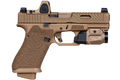 AHT Obsidian G19X – SCOUTE x Achilles Heel Tactical Limited-Edition Pistol