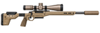 HyperLyte HNT26 – Ultralight Chassis Hunting Rifle
