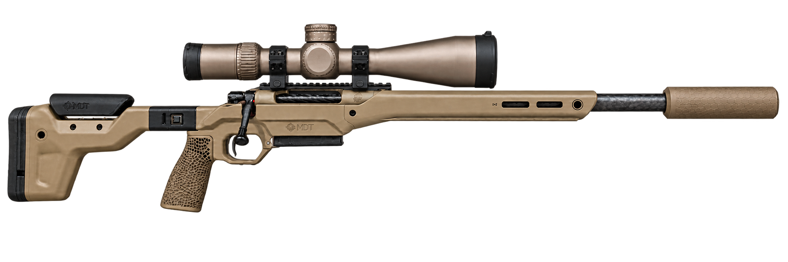 HyperLyte HNT26 – Ultralight Chassis Hunting Rifle