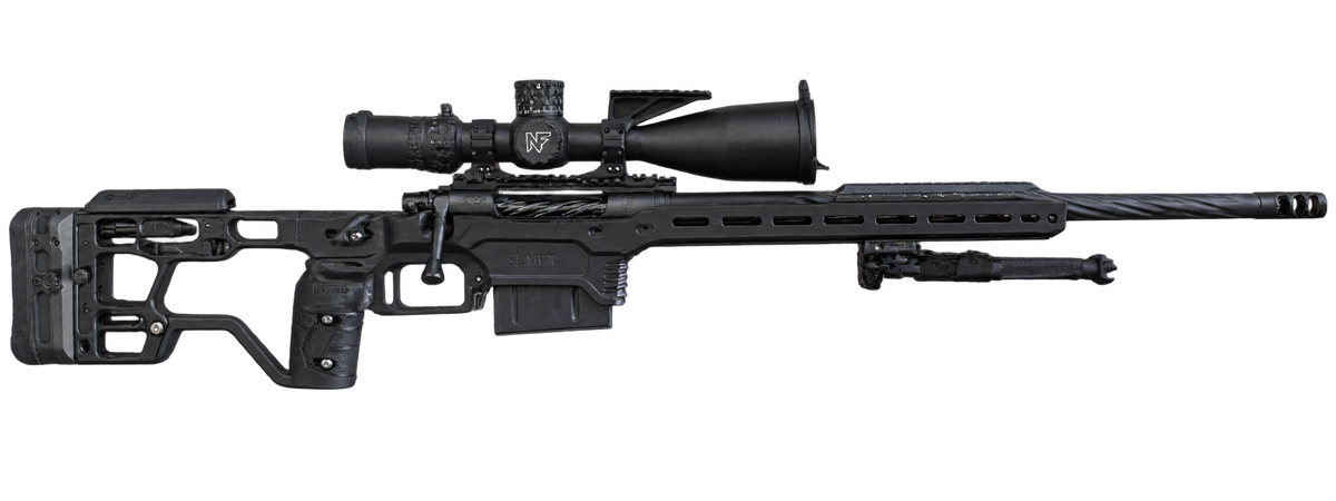 Barricade – Competition Rifle