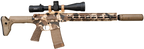 HyperLyteAR – Ultralight Precision AR Rifle