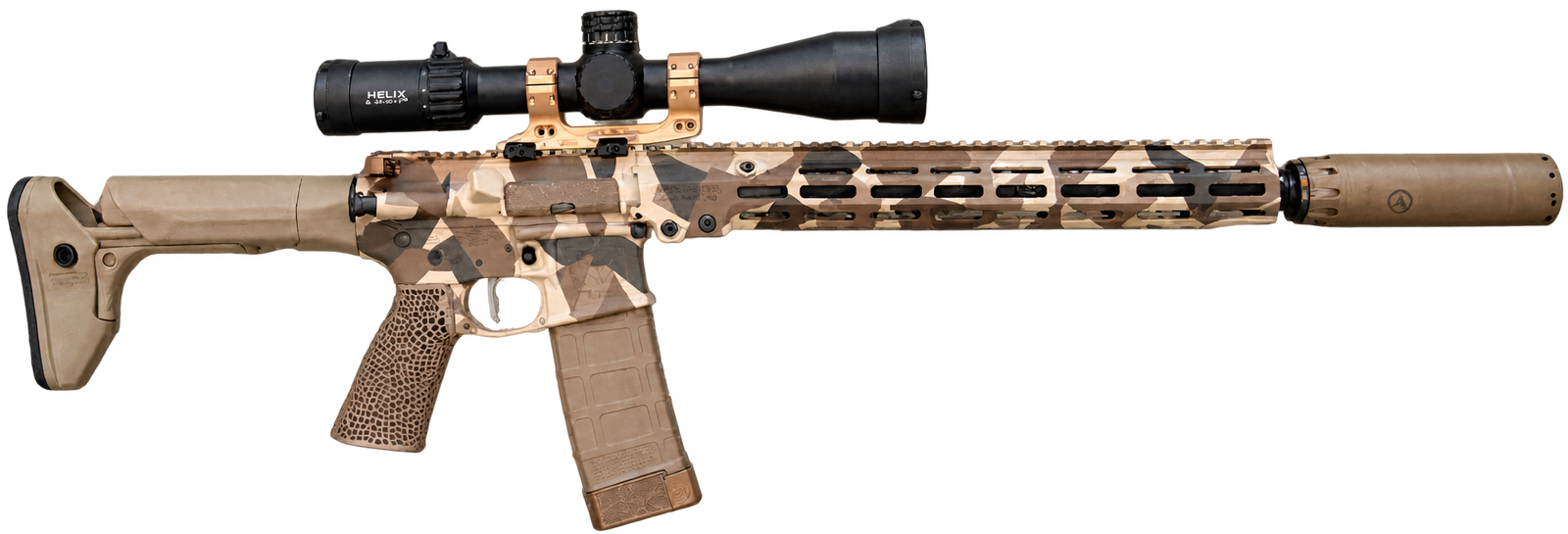 HyperLyteAR – Ultralight Precision AR Rifle