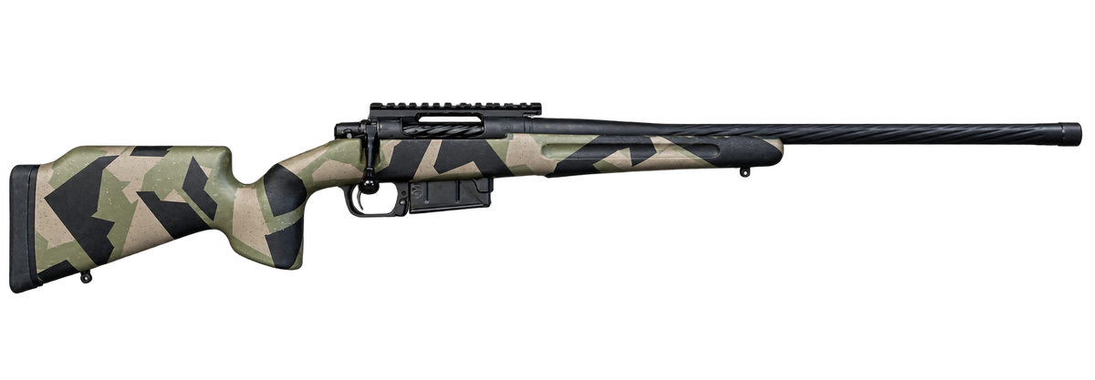 BaseCamp LR – Long-Range Precision Hunting Rifle