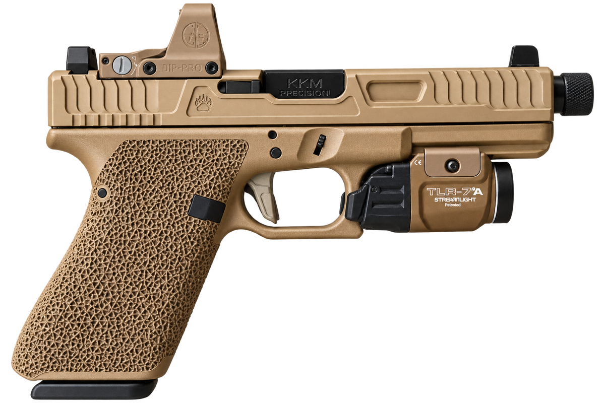 Revenant – Custom Backcountry Defense Handgun