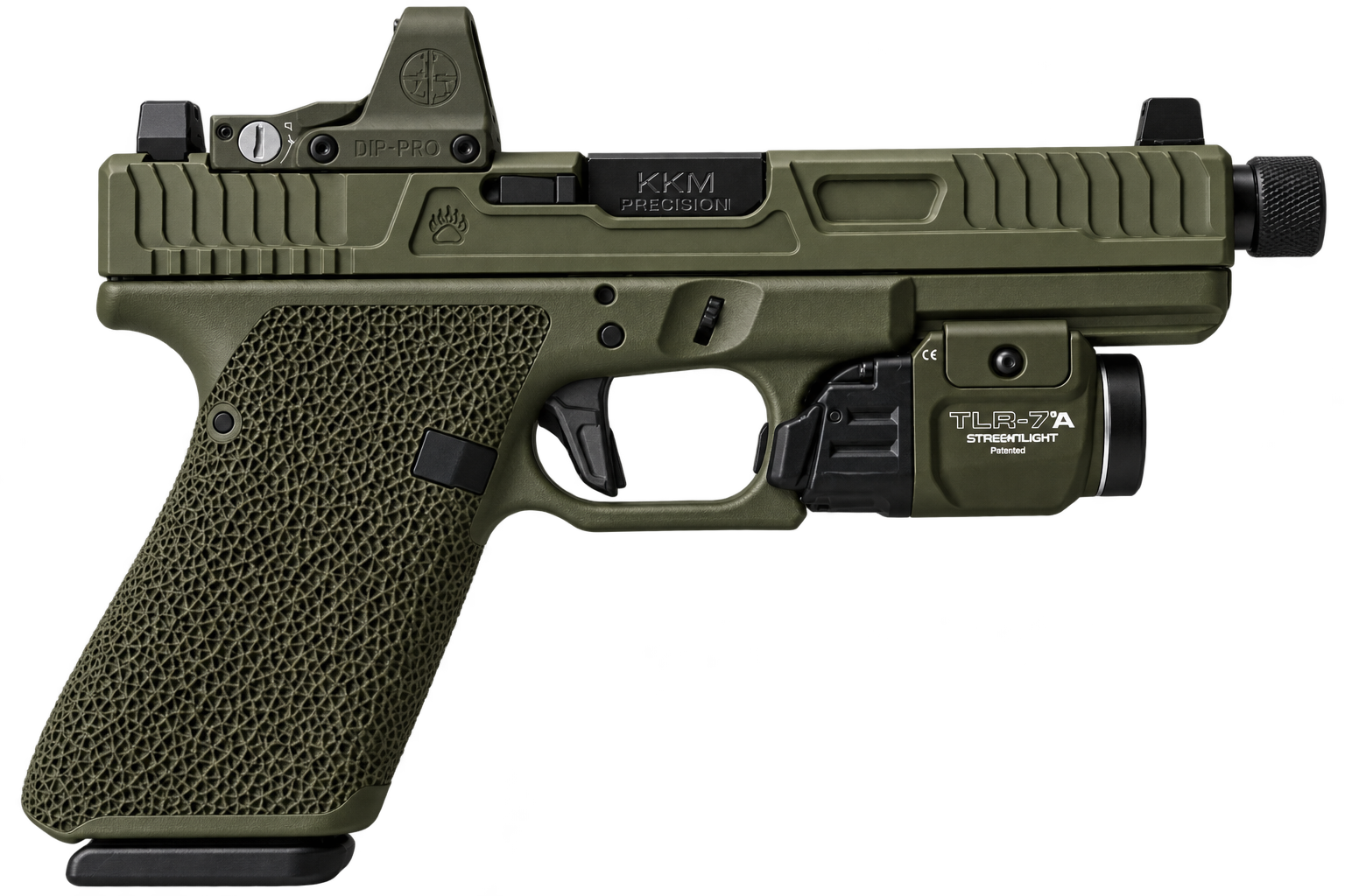 Revenant – Custom Backcountry Defense Handgun