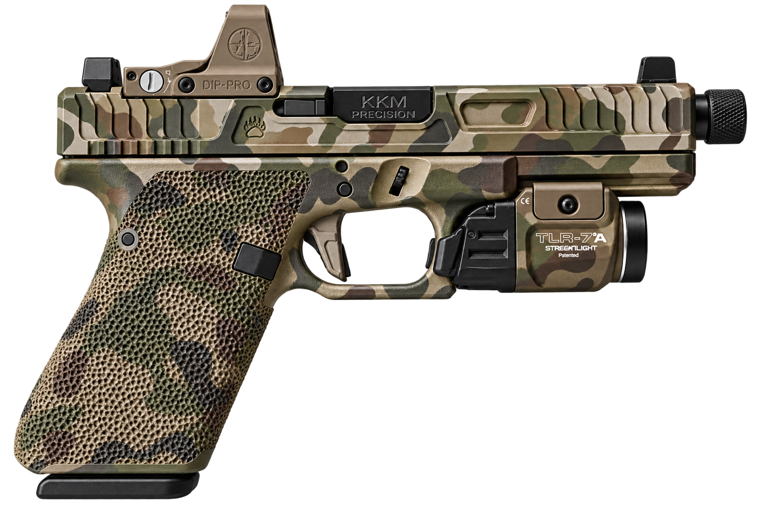 Revenant – Custom Backcountry Defense Handgun