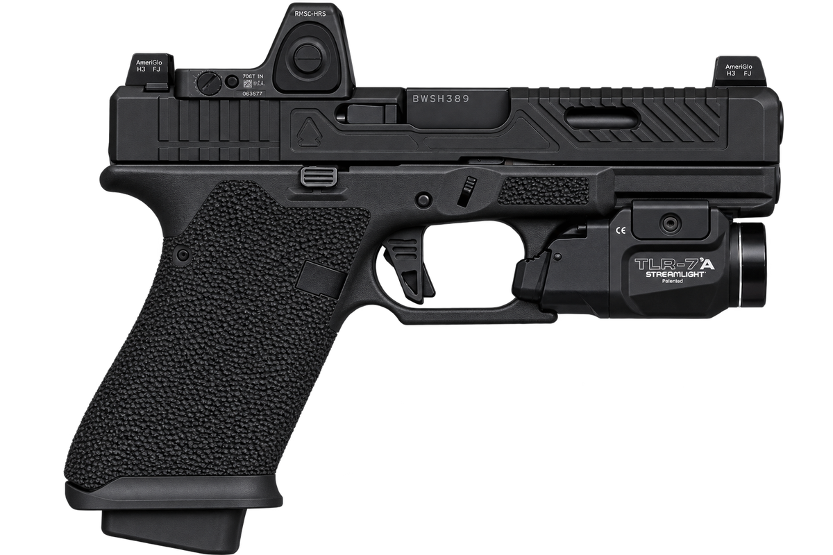 Obsidian – SCOUTE Flagship Custom Handgun
