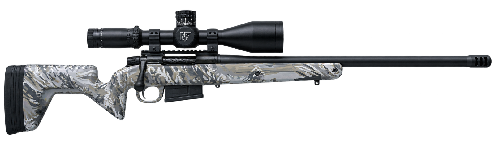 HyperLyte – Ultralight Precision Hunting Rifle