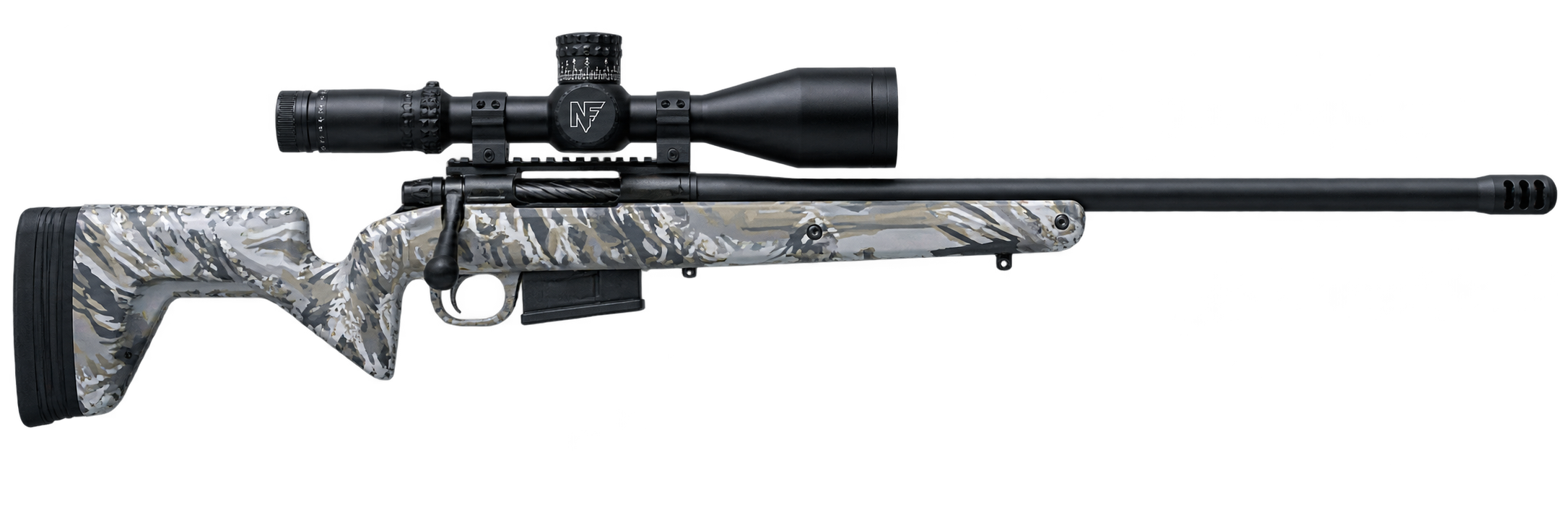 HyperLyte – Ultralight Precision Hunting Rifle