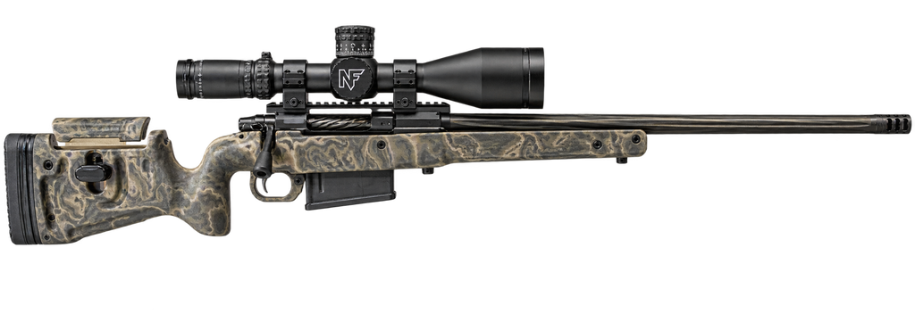 HyperLyte LR – Ultralight Long-Range Precision Rifle