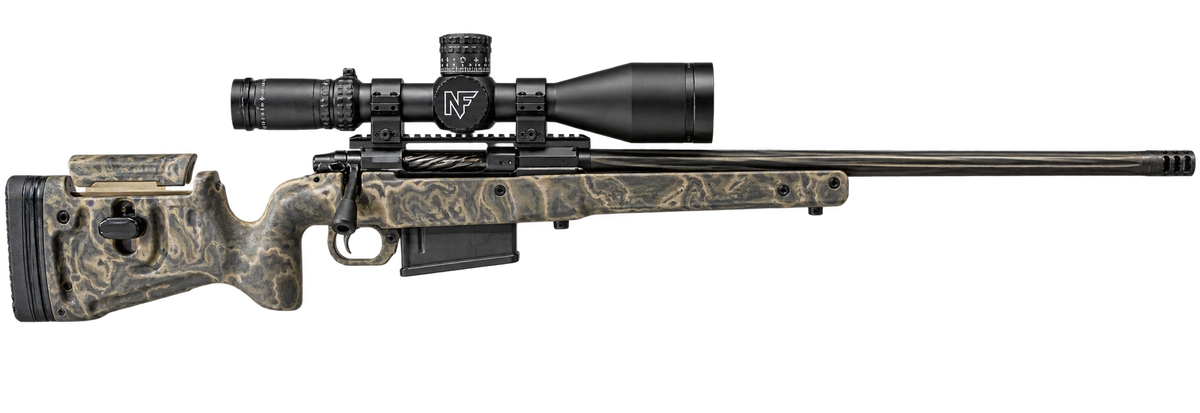 HyperLyte LR – Ultralight Long-Range Precision Rifle