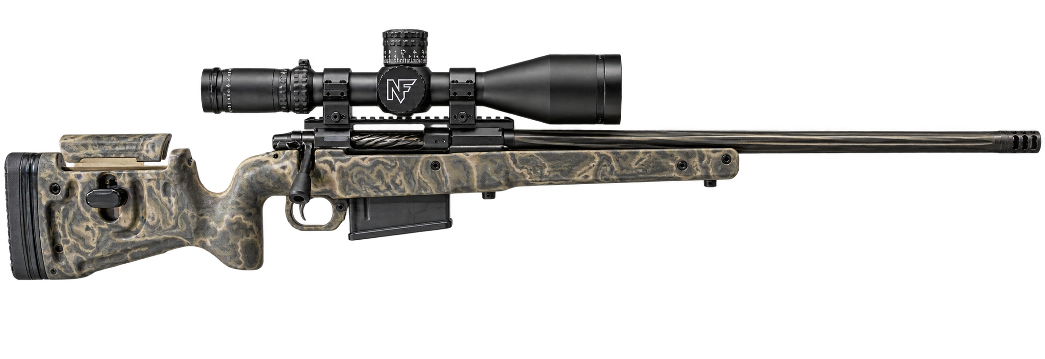 HyperLyte LR – Ultralight Long-Range Precision Rifle
