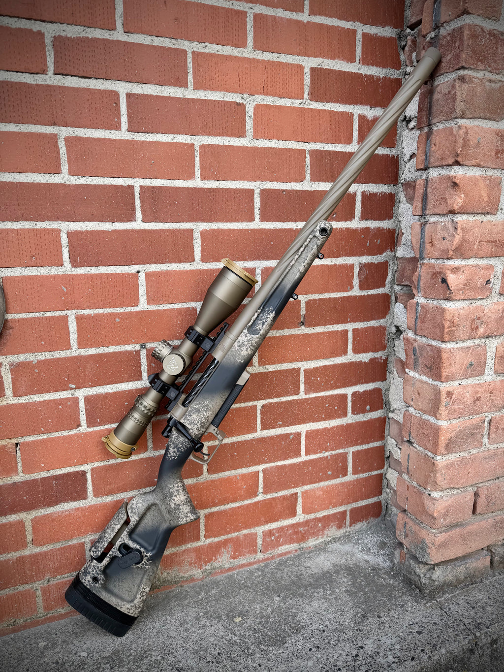 BaseCamp LR – Long-Range Precision Hunting Rifle