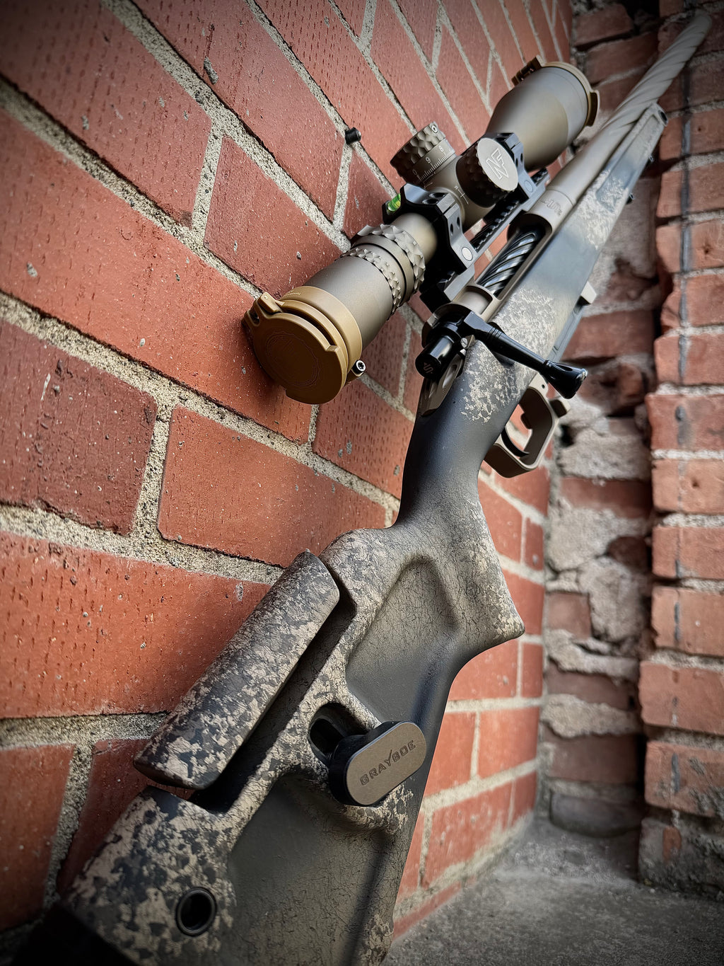 BaseCamp LR – Long-Range Precision Hunting Rifle