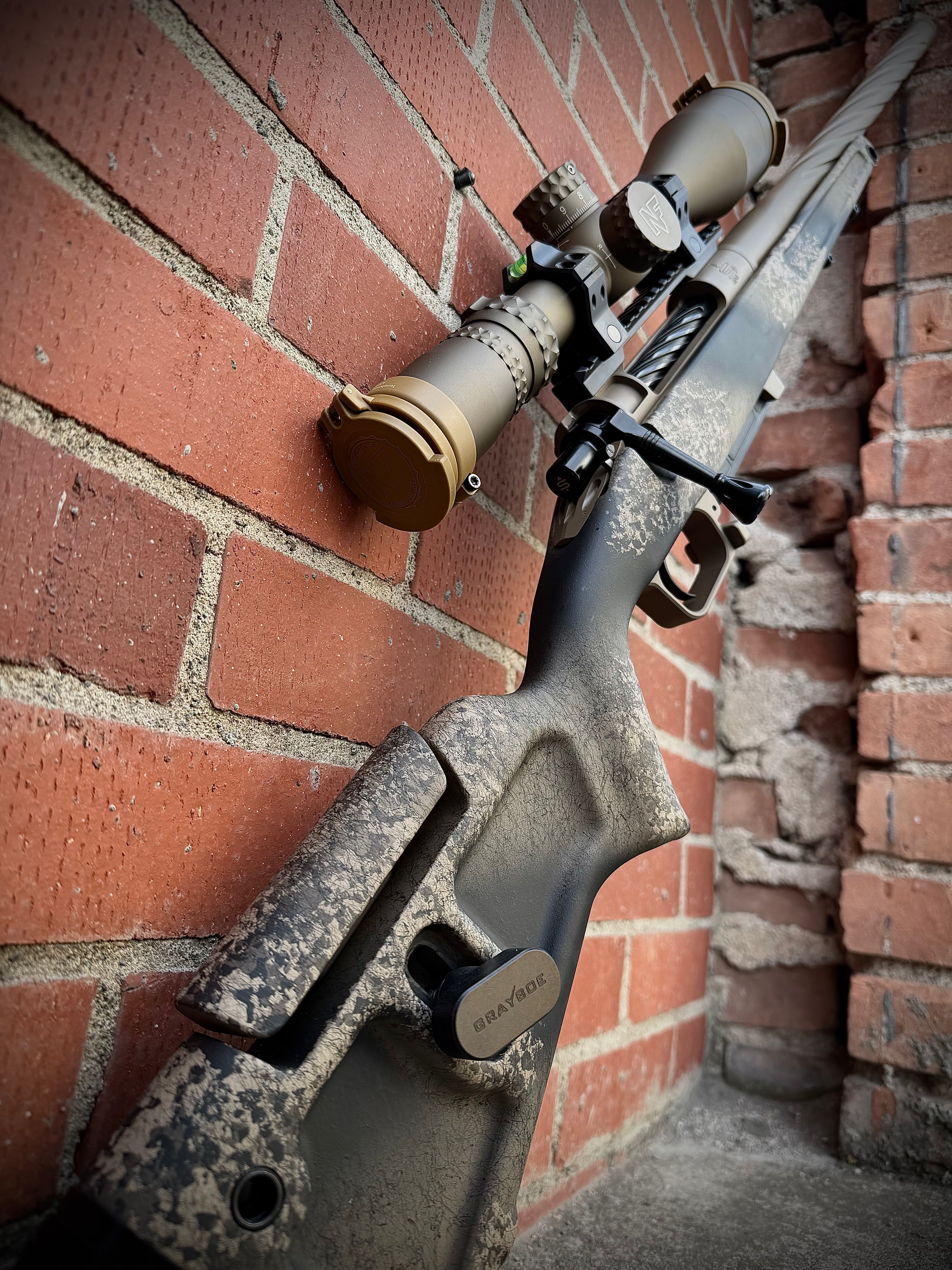 BaseCamp LR – Long-Range Precision Hunting Rifle
