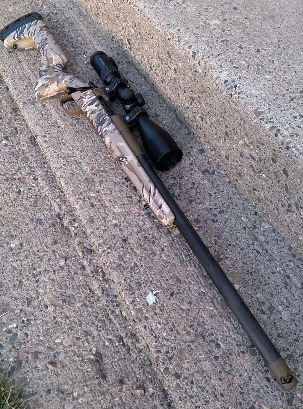 HyperLyte – Ultralight Precision Hunting Rifle