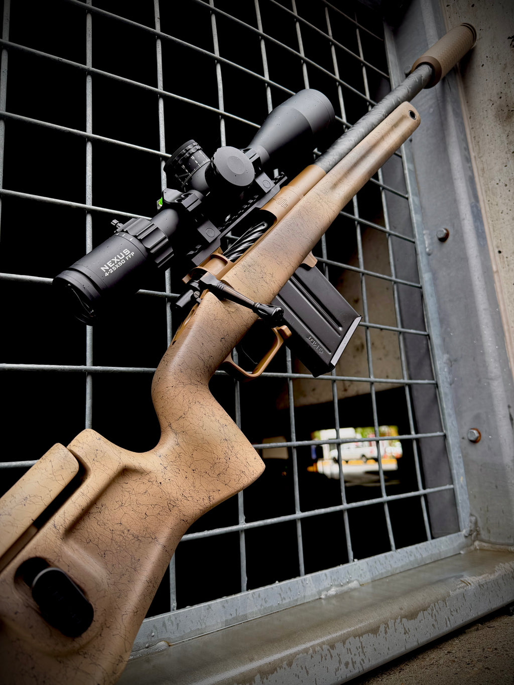 Mountain Standard – Lightweight Backcountry Hunting Rifle