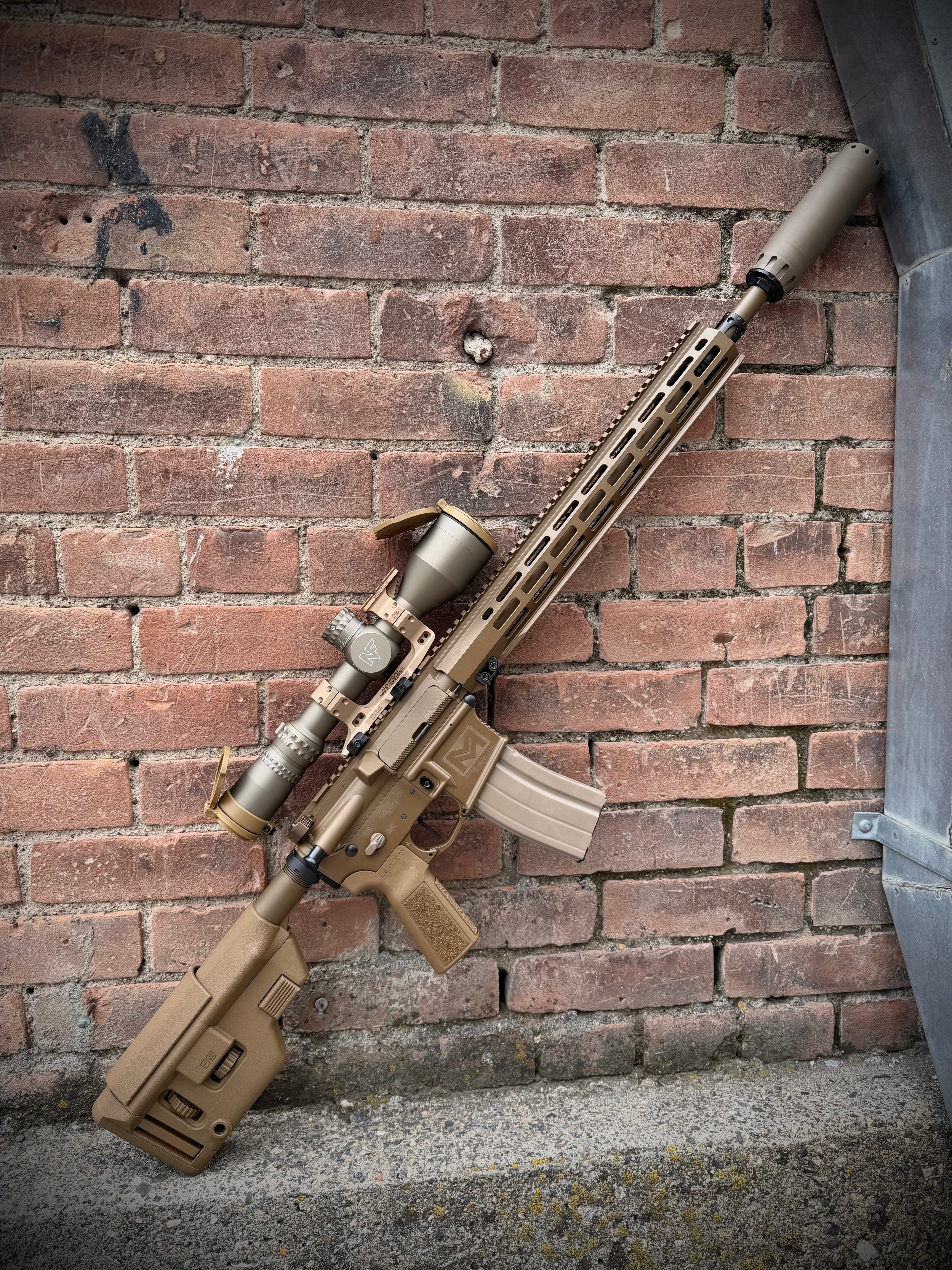 HyperLyteAR – Ultralight Precision AR Rifle