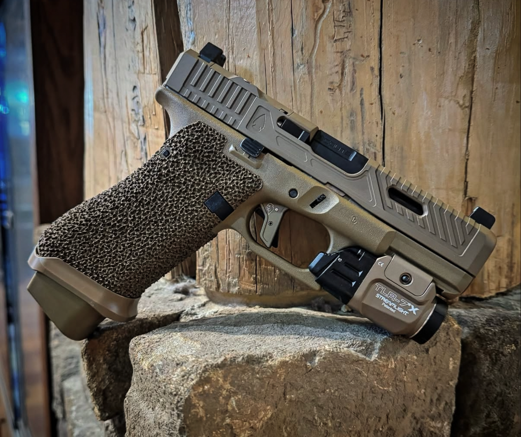 AHT Obsidian G19X – SCOUTE x Achilles Heel Tactical Limited-Edition Pistol