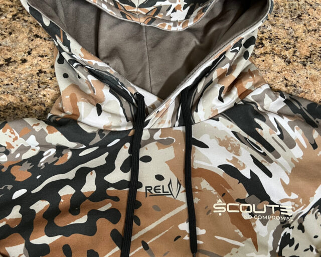 Relv Camo SCOUTE Hoodie